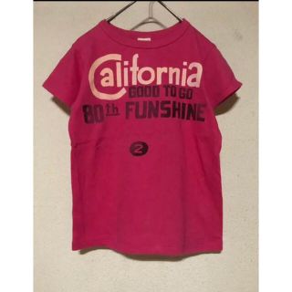 デニムダンガリー(DENIM DUNGAREE)のデニムダンガリー　California Tee 140 Ｔ(Tシャツ/カットソー)