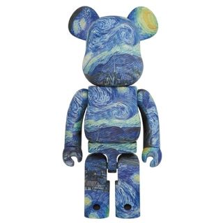 メディコムトイ(MEDICOM TOY)のVincent van Gogh BE@RBRICK 1000%(キャラクターグッズ)