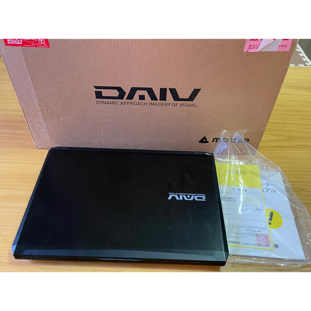 mouse DAIV NG5720H1-M2SH5 core i7 SSD512 スマホ/家電/カメラのPC/タブレット(ノートPC)の商品写真