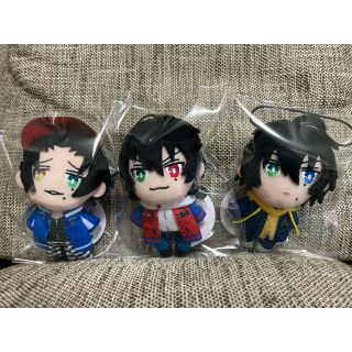 新品タグ付き　ヒプマイ　マスコット ぬいぐるみ　山田一郎二郎三郎 ナムコ 限定(キャラクターグッズ)