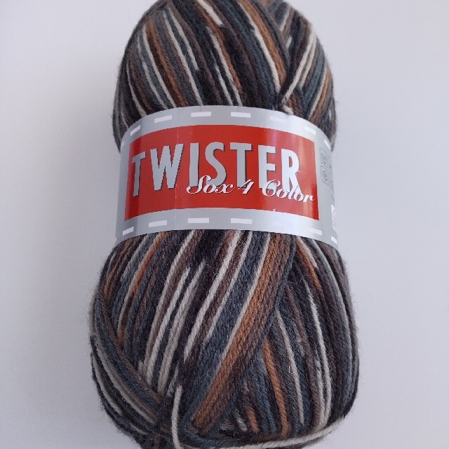 Kurtenbach Twister Sox4 Color ソックヤーン　毛糸 3