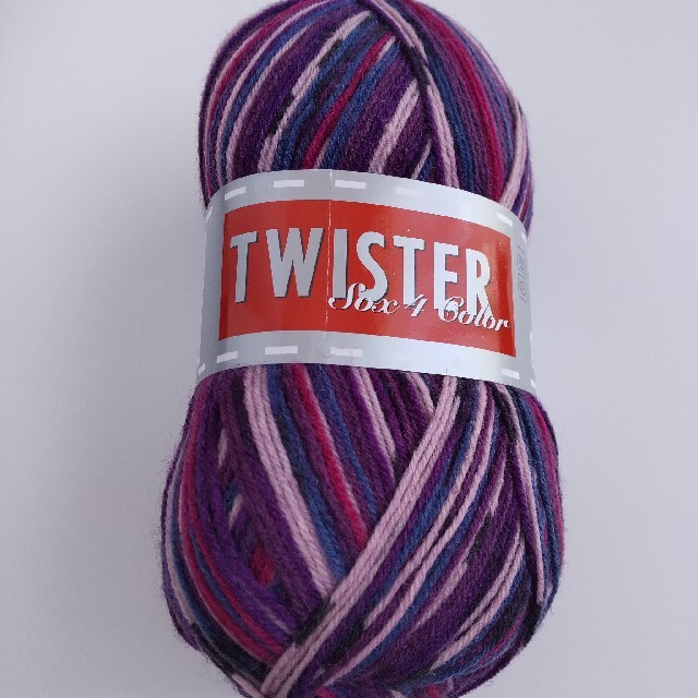 Kurtenbach Twister Sox4 Color ソックヤーン　毛糸 4