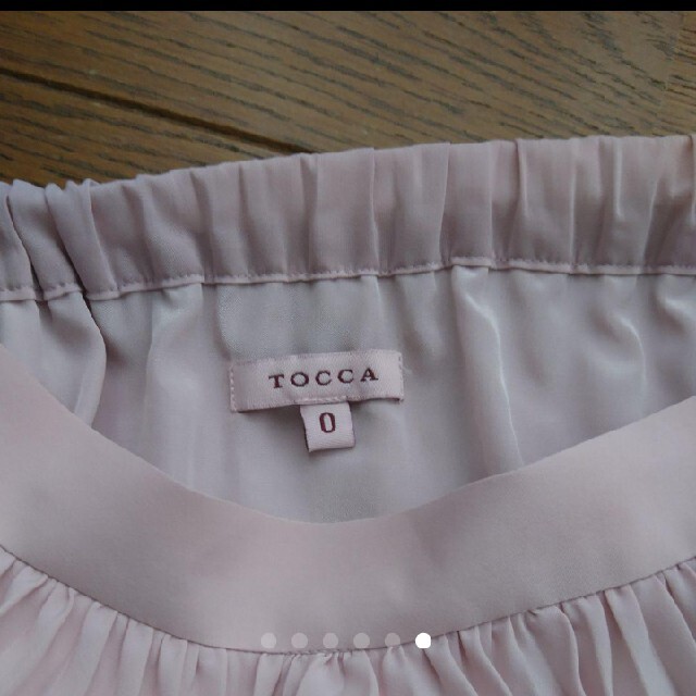 TOCCA 洗えるDANCEスカートの通販 by petitrose's shop｜トッカならラクマ - TOCCA 新品正規店