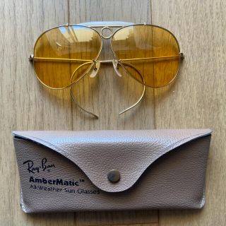 レイバン(Ray-Ban)のレイバン　シューター　アンバーマチック　美品(サングラス/メガネ)