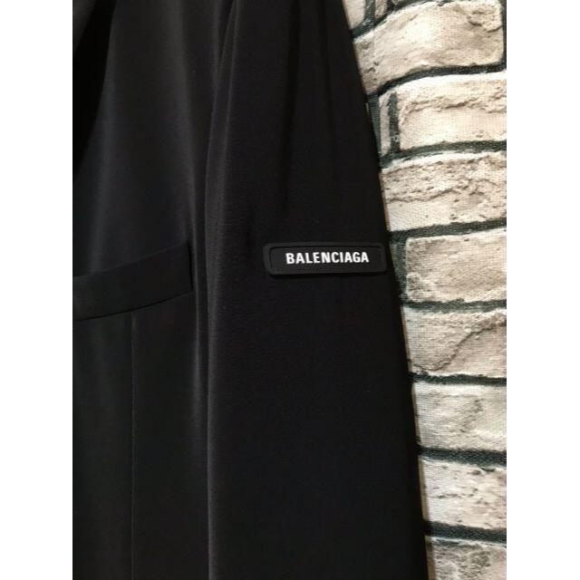 Balenciaga アームロゴパッチオーバーサイズコートの通販 by k-k's shop｜バレンシアガならラクマ - バレンシアガ★20SS セール新品