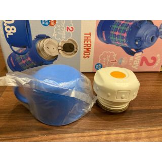 サーモス(THERMOS)の未使用★サーモス FHO-800WF用・コップと中せん(水筒、交換部品(水筒)