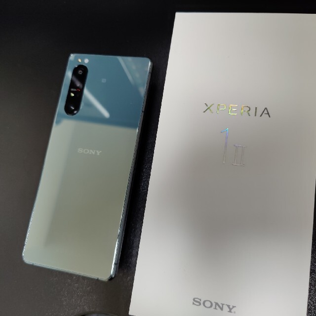 Xperia 1 II 12/256 台湾版Green Volte有効化済み 2