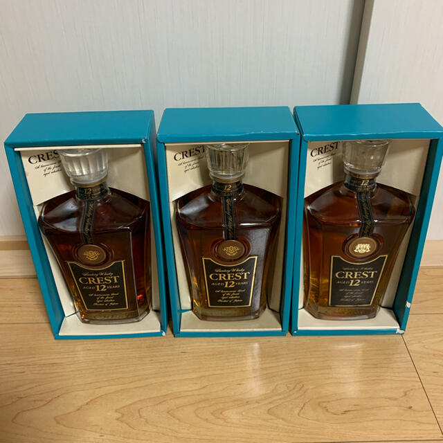 サントリー クレスト 12年 ウイスキー サントリー クレスト 12年 ウイスキー