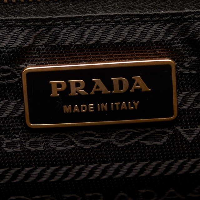 PRADA(プラダ)のプラダ ハンドバッグ レディース 美品 レディースのバッグ(ハンドバッグ)の商品写真