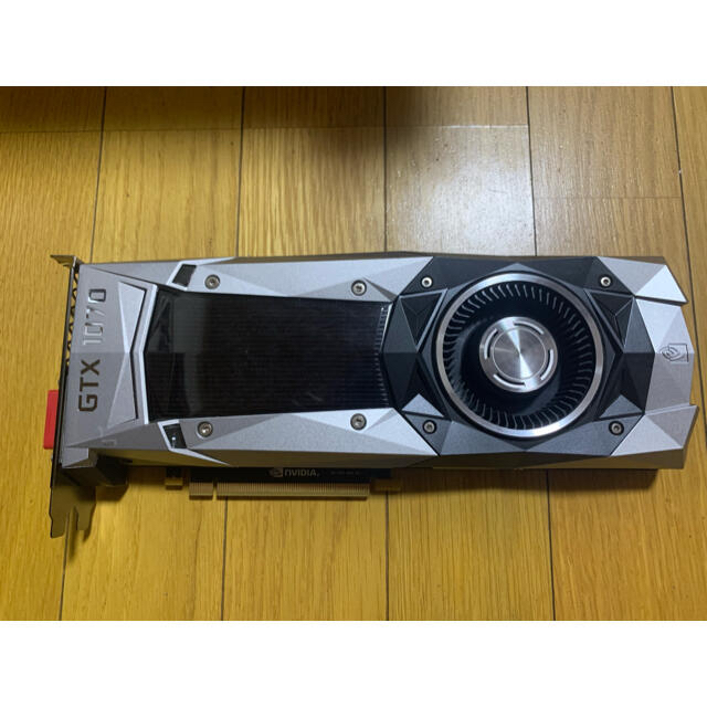 MSI GTX1070 FE ジャンク スマホ/家電/カメラのPC/タブレット(PCパーツ)の商品写真