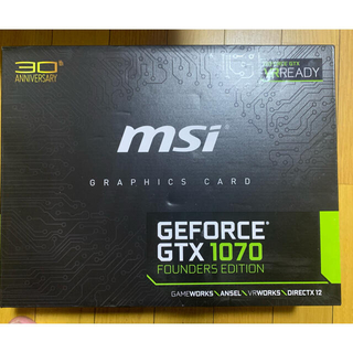 MSI GTX1070 FE ジャンク(PCパーツ)
