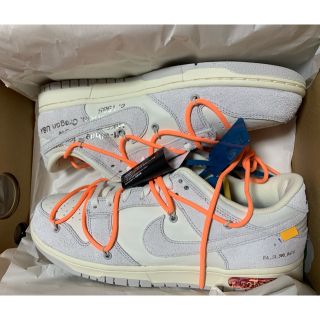 ナイキ(NIKE)のOFF-WHITE × NIKE DUNK LOW 1 OF 50(スニーカー)