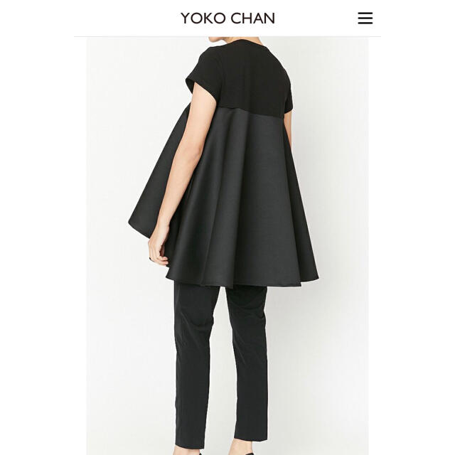 BARNEYS NEW YORK(バーニーズニューヨーク)の21SS 最新 YOKO CHAN トップス カットソー ブラウス レディースのトップス(シャツ/ブラウス(半袖/袖なし))の商品写真