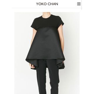 バーニーズニューヨーク(BARNEYS NEW YORK)の21SS 最新 YOKO CHAN トップス カットソー ブラウス(シャツ/ブラウス(半袖/袖なし))