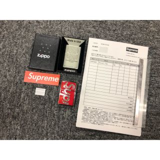 シュプリーム(Supreme)の新品 Supreme Swarovski Logo Zippo RED(タバコグッズ)