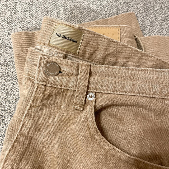 SHISHIKUI  BASIC JEANS /BEIGE 24