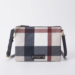 バーバリーブルーレーベル(BURBERRY BLUE LABEL)の新品 クレストブリッジ サコッシュバッグ(ショルダーバッグ)