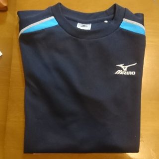 ミズノ(MIZUNO)のスポーツシャツ半袖(Tシャツ/カットソー(半袖/袖なし))