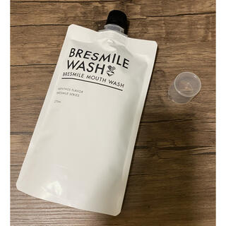 BRESMILE WASH ブレスマイル ウォッシュ(口臭防止/エチケット用品)