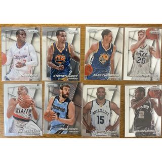 PANINI PRIZM14-15 NBAカード　124枚(バスケットボール)