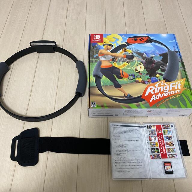 リングフィット アドベンチャー Switchエンタメホビー