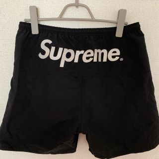 シュプリーム(Supreme)のシュプリーム SUPREME split logo water short  (ショートパンツ)