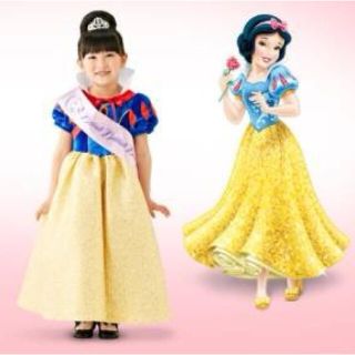 ディズニー(Disney)のビビディバビディブティック　白雪姫　150(ドレス/フォーマル)