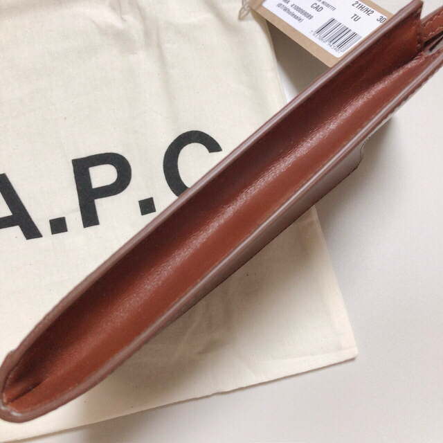 無料配送 A.P.C アーペーセー Jamie ネックポーチ スクエア ミニバッグ