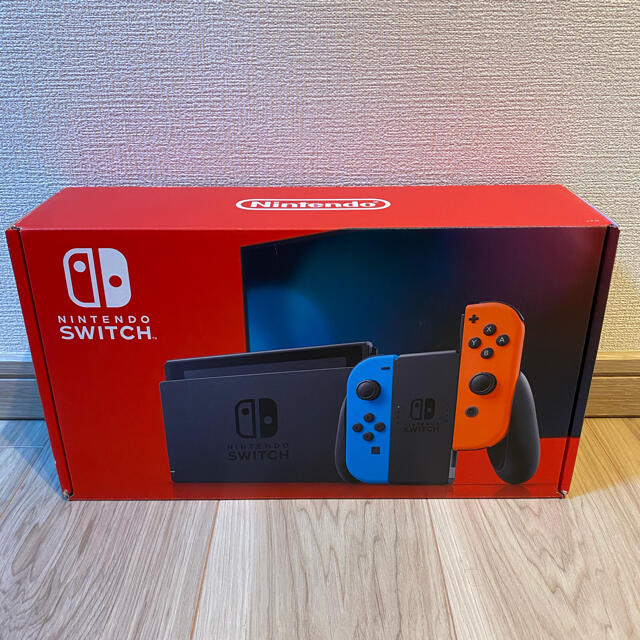 Nintendo Switch JOY-CON(L) ネオンブルー/(R) ネオ