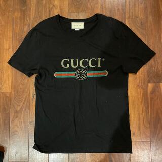 グッチ(Gucci)のGucci グッチ　GUCCI ロゴ ウォッシュドオーバーサイズ Tシャツ(Tシャツ/カットソー(半袖/袖なし))