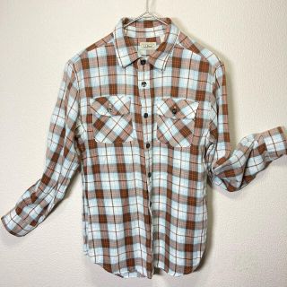 エルエルビーン(L.L.Bean)のL.L.Bean ネルシャツ レディース Mサイズ タータンチェック(シャツ/ブラウス(長袖/七分))