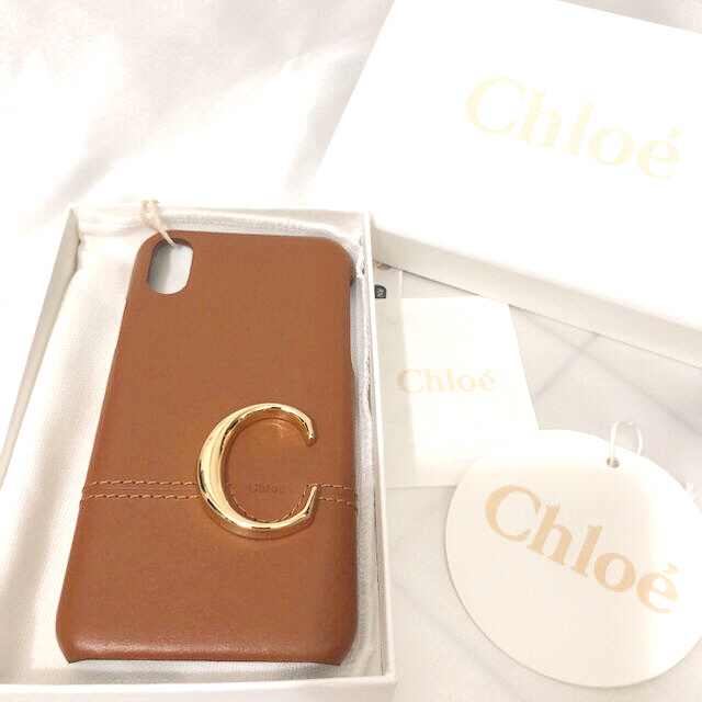 Chloe - chloe クロエ iPhoneX iPhoneXS スマホケースの通販 by あにゃ