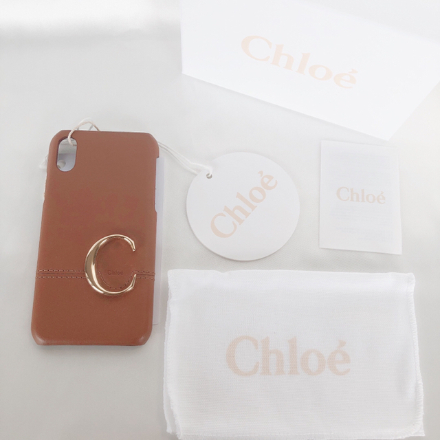 Chloe - chloe クロエ iPhoneX iPhoneXS スマホケースの通販 by あにゃ