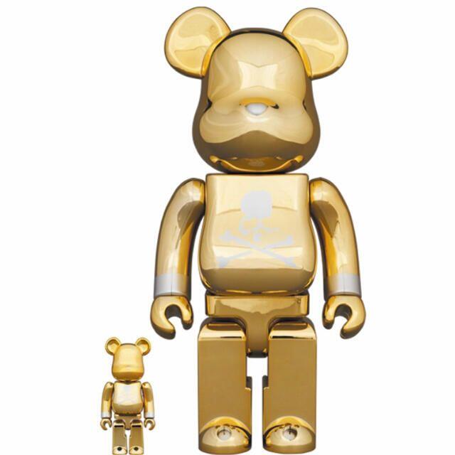 BE@RBRICK Mastermind JPN GOLD 100％&400％100%