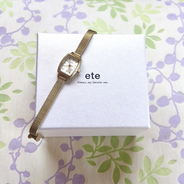 ete - ペコリ子様 専用 😊 ete ㉜ 腕時計・稼動品✨の通販 by