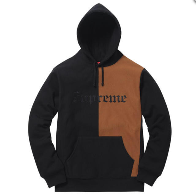 supreme split old English hooded sweats