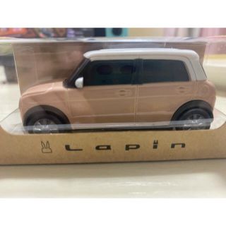 スズキ(スズキ)のスズキ　ラパン　ミニカー　非売品(ミニカー)