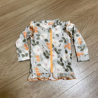 ザラキッズ(ZARA KIDS)の la poche biscuit｜ラポシェビスキュイ　ラッシュガード80(水着)