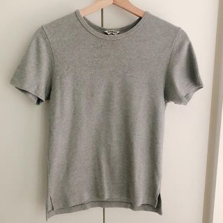 ロンハーマン(Ron Herman)のロンハーマン別注オーラリー　リブカットソー　半袖　0サイズ(Tシャツ(半袖/袖なし))