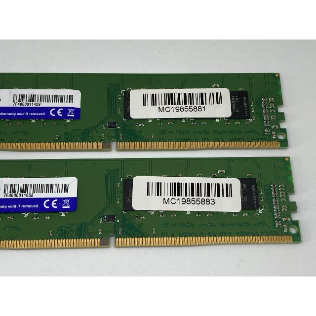 ADATA DDR4-2133 8GBx2枚(16GB) 2