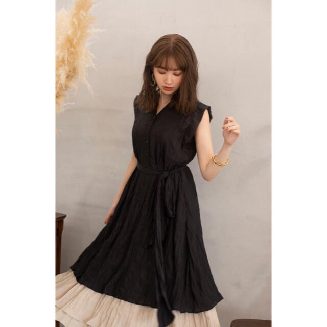 Two-Tone Midsummer Dress  her lip to
