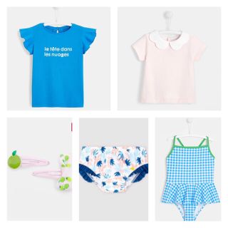 プチバトー(PETIT BATEAU)のこうちゃん様専用　プチバトー(水着)