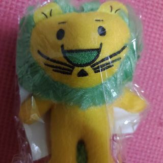 ライオン(LION)のライオンキャラクターぬいぐるみ(ぬいぐるみ)