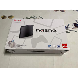 バッファロー(Buffalo)のバッファロー nasne NS-N100 HDDレコーダー 2TB 新品未開封(PC周辺機器)