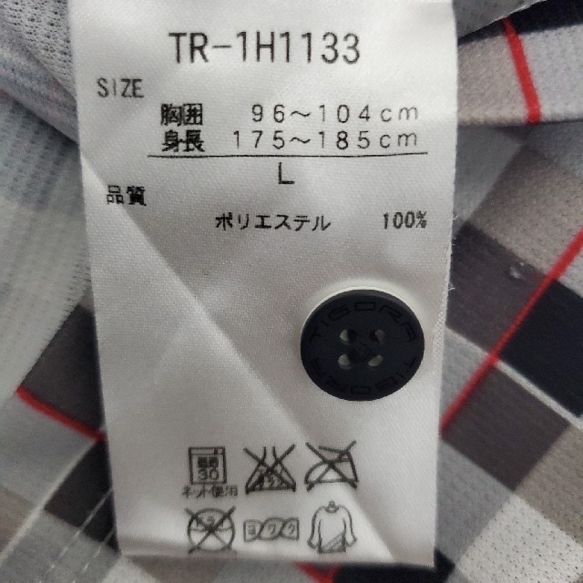TIGORA(ティゴラ)のTIGORA半袖ゴルフウェア(サイズL) メンズのトップス(ポロシャツ)の商品写真