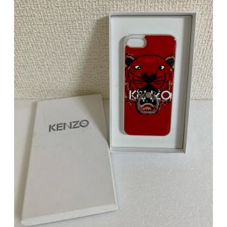 ケンゾー(KENZO)の送料込★KENZO iPhone8 スマホ ケース ケンゾー(iPhoneケース)