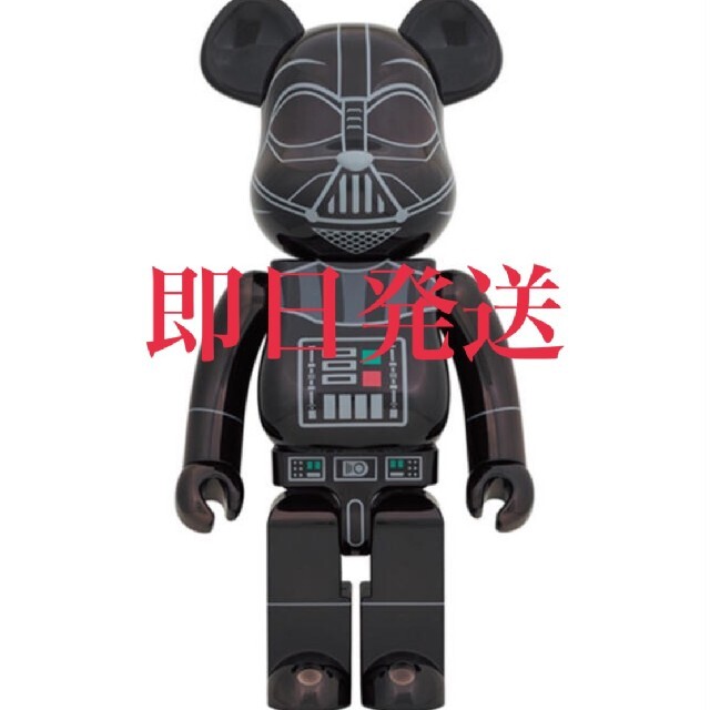 BERBRICKBE@RBRICK 25th DARTH VADER 1000％ ダースベイダー