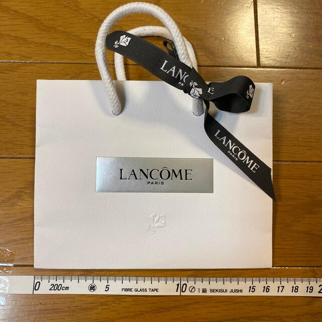 LANCOME(ランコム)のランコム  ショッパー　リポン付き レディースのバッグ(ショップ袋)の商品写真