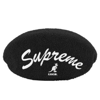 シュプリーム(Supreme)の2021SS Supreme Kangol Bermuda 504 Hat 黒L(ハンチング/ベレー帽)