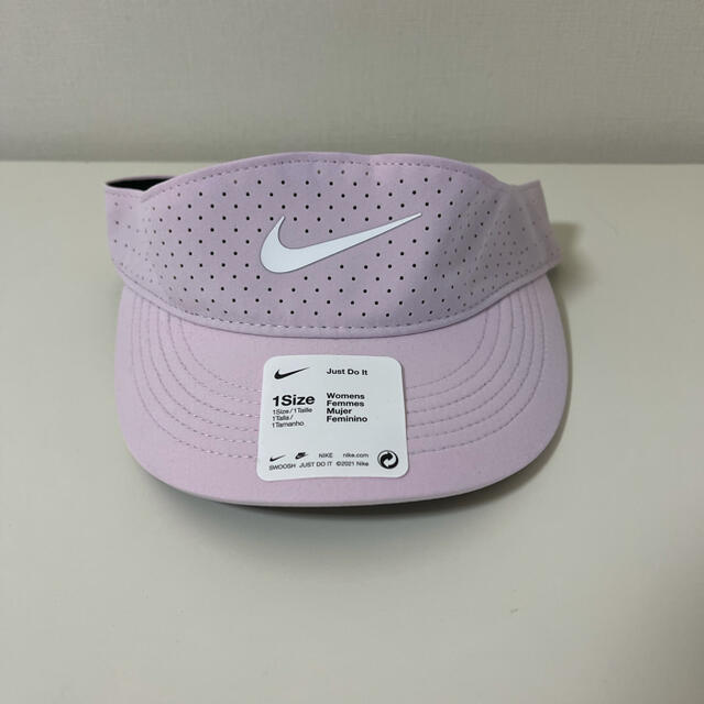 ☆新品☆ NIKE ナイキ　新色　テニス　ショートパンツ、バイザー　US-XS